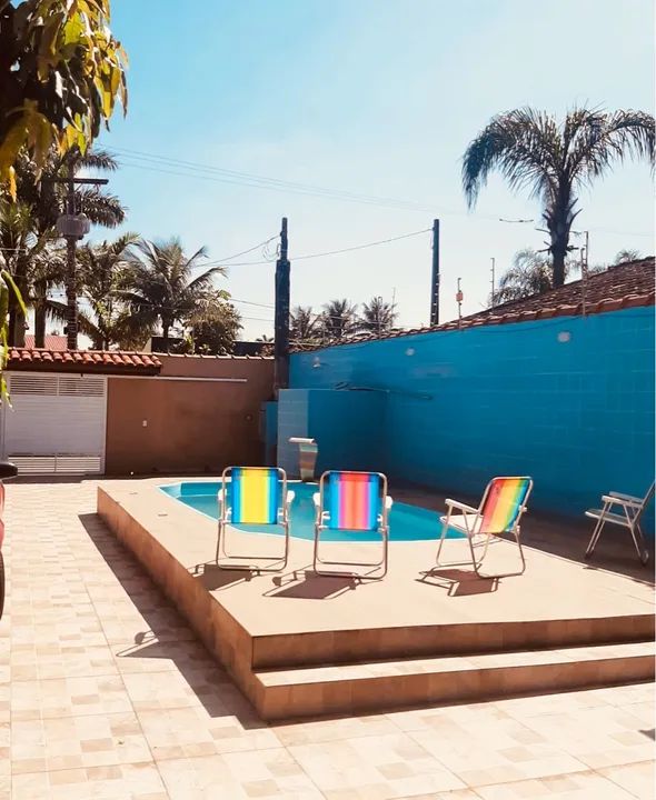 Casa Temporada com Piscina e Churrasqueira - Foto 14