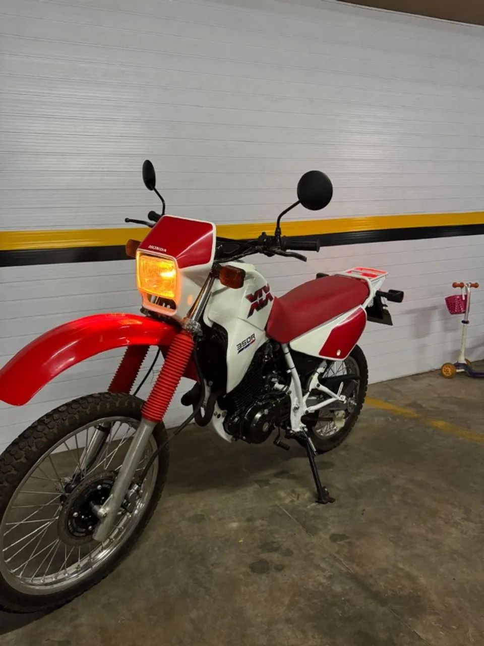 Honda 350 R 1989 - 1454233474 | OLX
