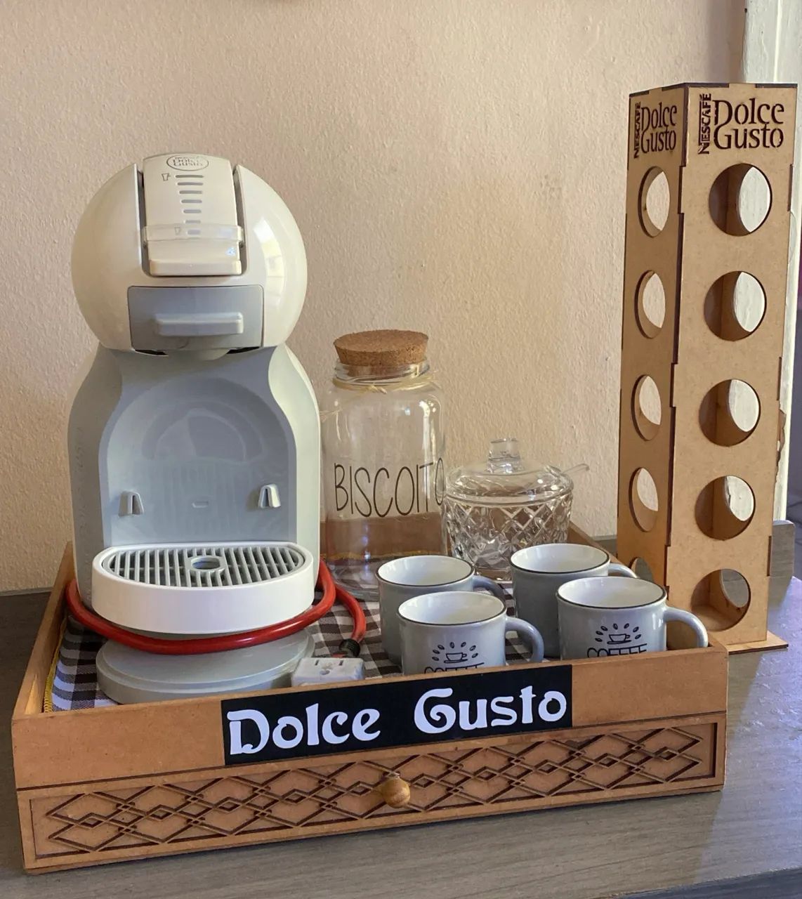 Cafeteira Dolce Gusto