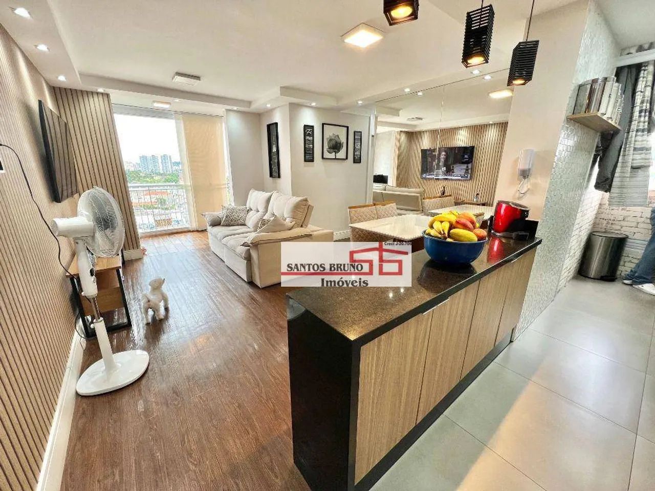 Apartamento com 3 dormitórios à venda, 70 m² por R$ 580.000,00 - Freguesia do Ó - São Paul - Foto 2