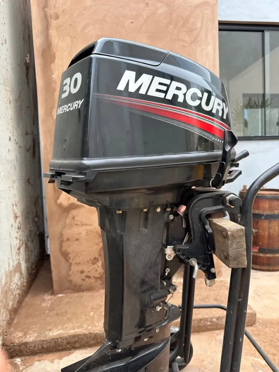 Motor Mercury 30hp