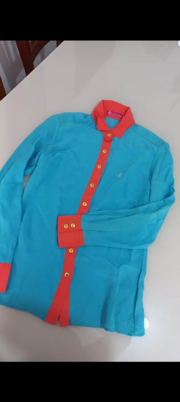 Camisa Feminina Dudalina