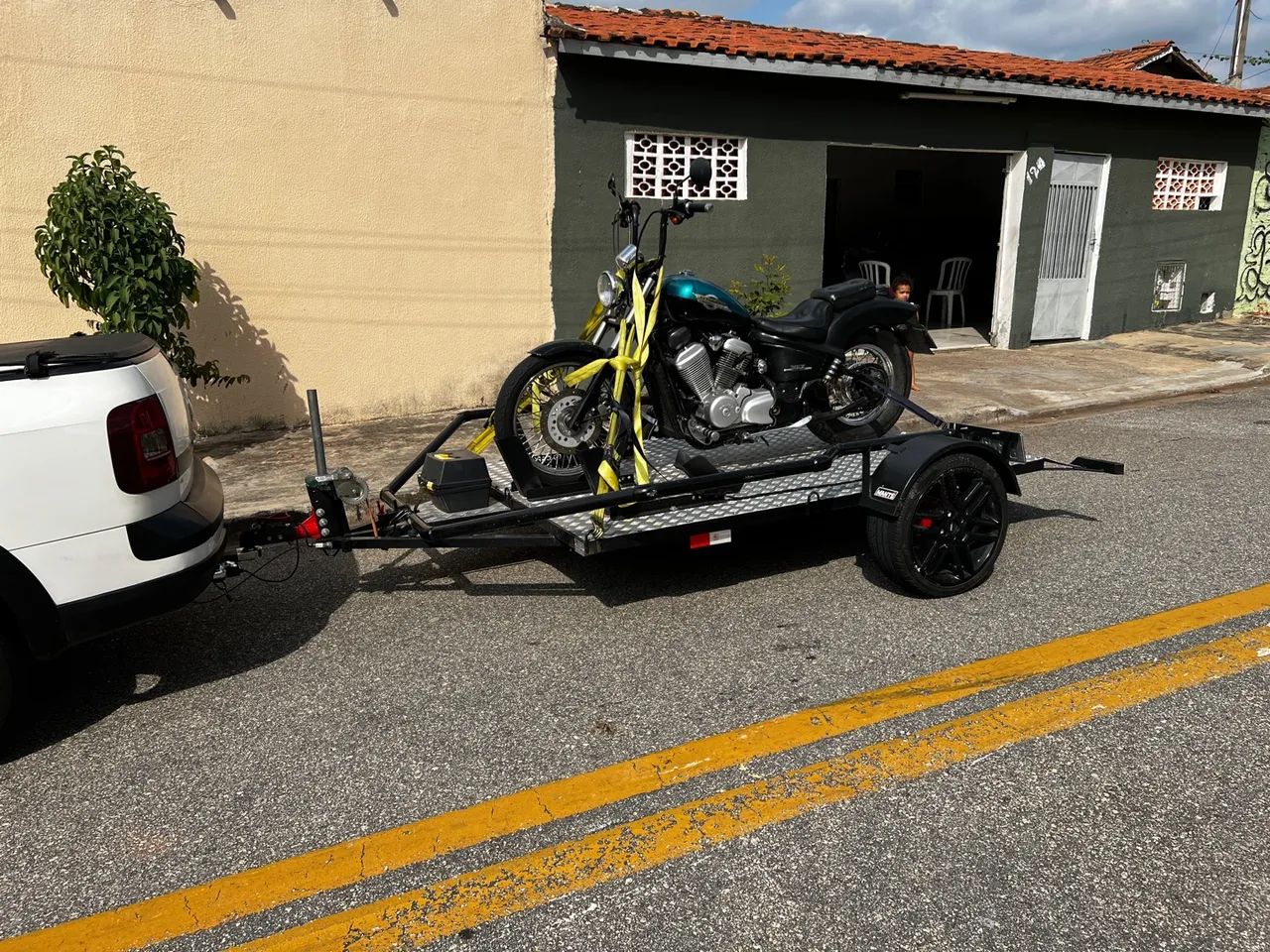 Transporte e resgate de motos  - Foto 4