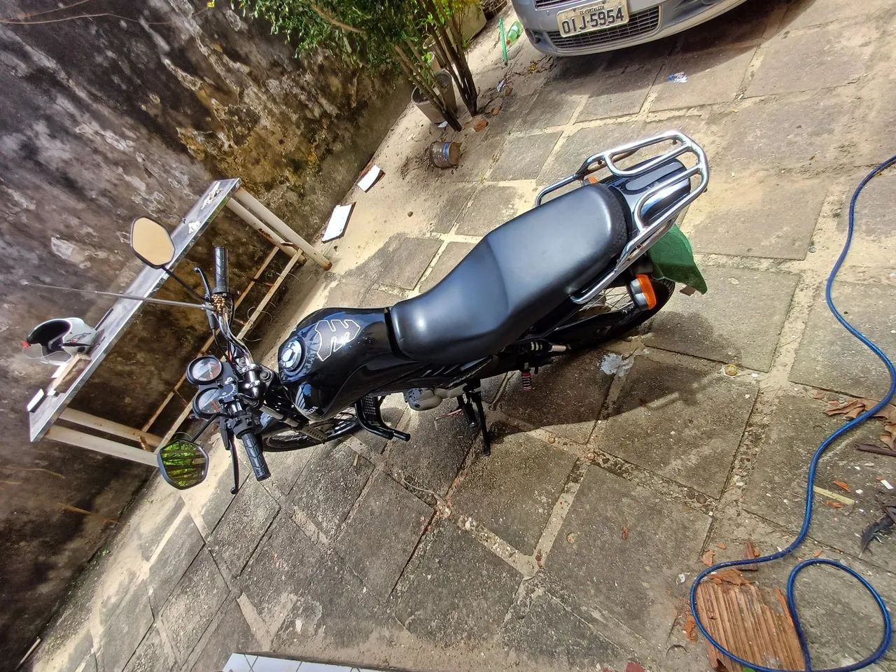 Honda Fan 125 2009 Pardida eletrica.Só no ponto de transferir.