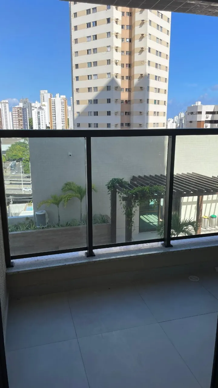 APARTAMENTO RECEM CONSTRUIDO NO PARQUE BELA VISTA