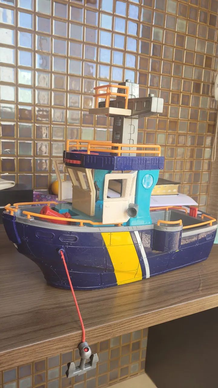 NAVIO DE BRINQUEDO Fisher price