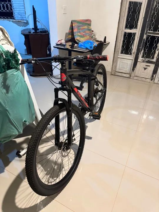 (ACEITO OFERTA) Vendo bicicleta aro 29 GTS super conservada