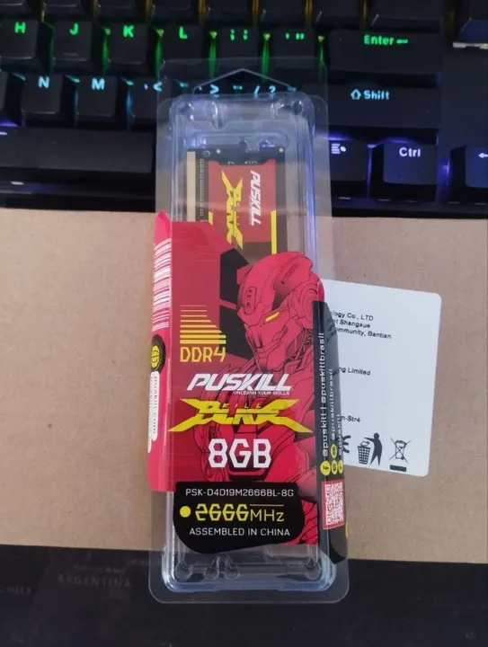 Memoria Ram Notebook DDR4 - 8GB - 2666MHZ + Entrega