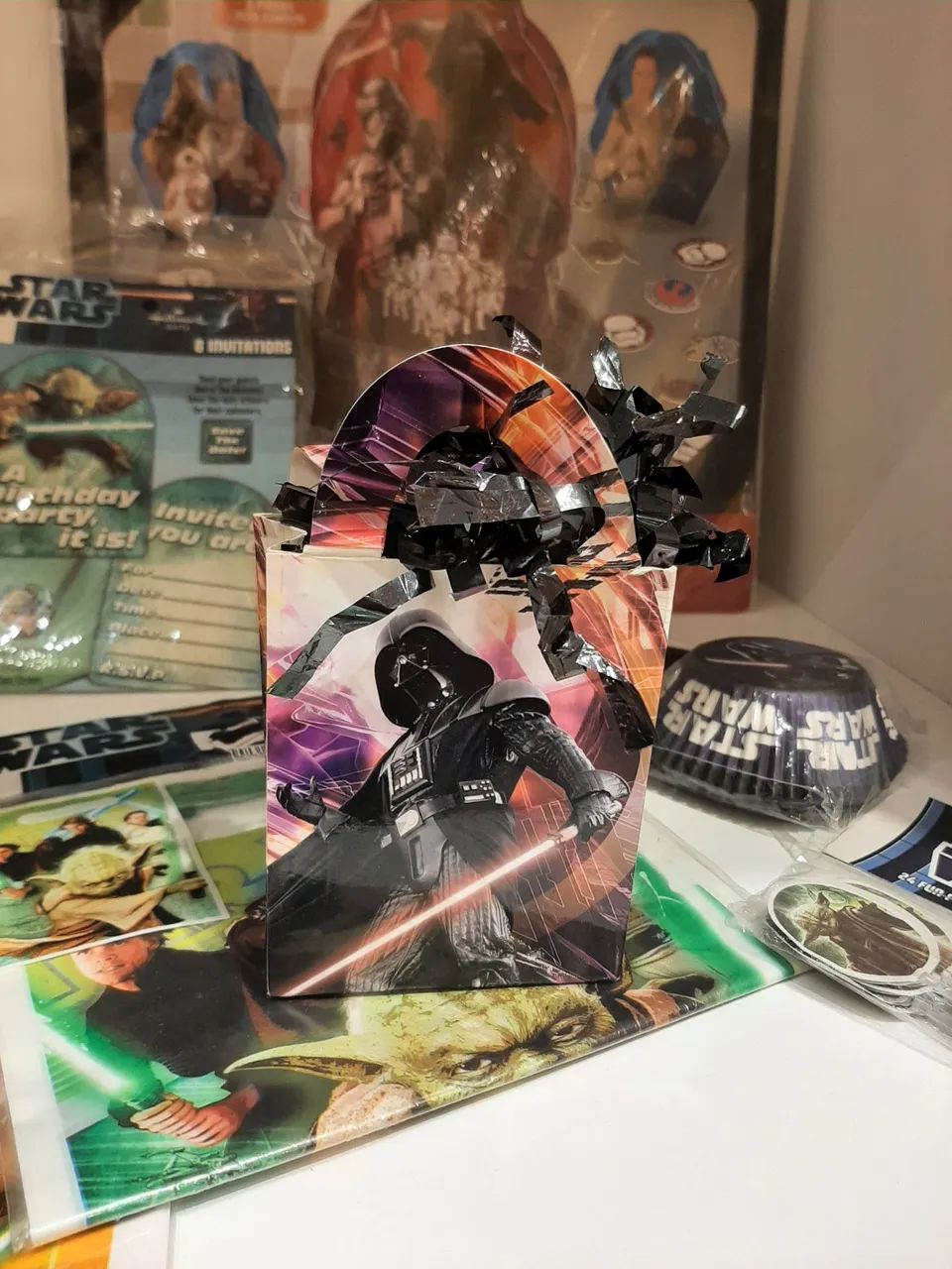 Kit Decoração de Festa Star Wars - Foto 5
