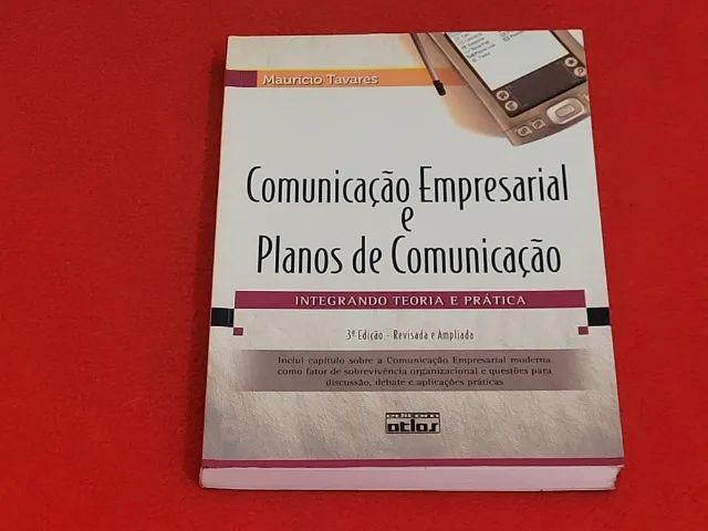 Livro comunicação empresarial e planos de comunicação