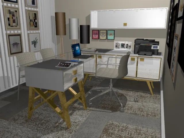 Mesa De Consultório Odonto Med Delluxe. 2 Gavetas...Móveis de Requinte. Alto Padrão - Foto 2