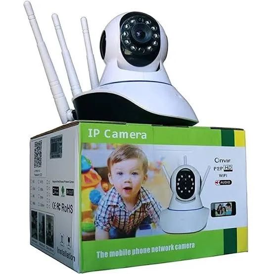 Câmera baba de berço visão Noturna