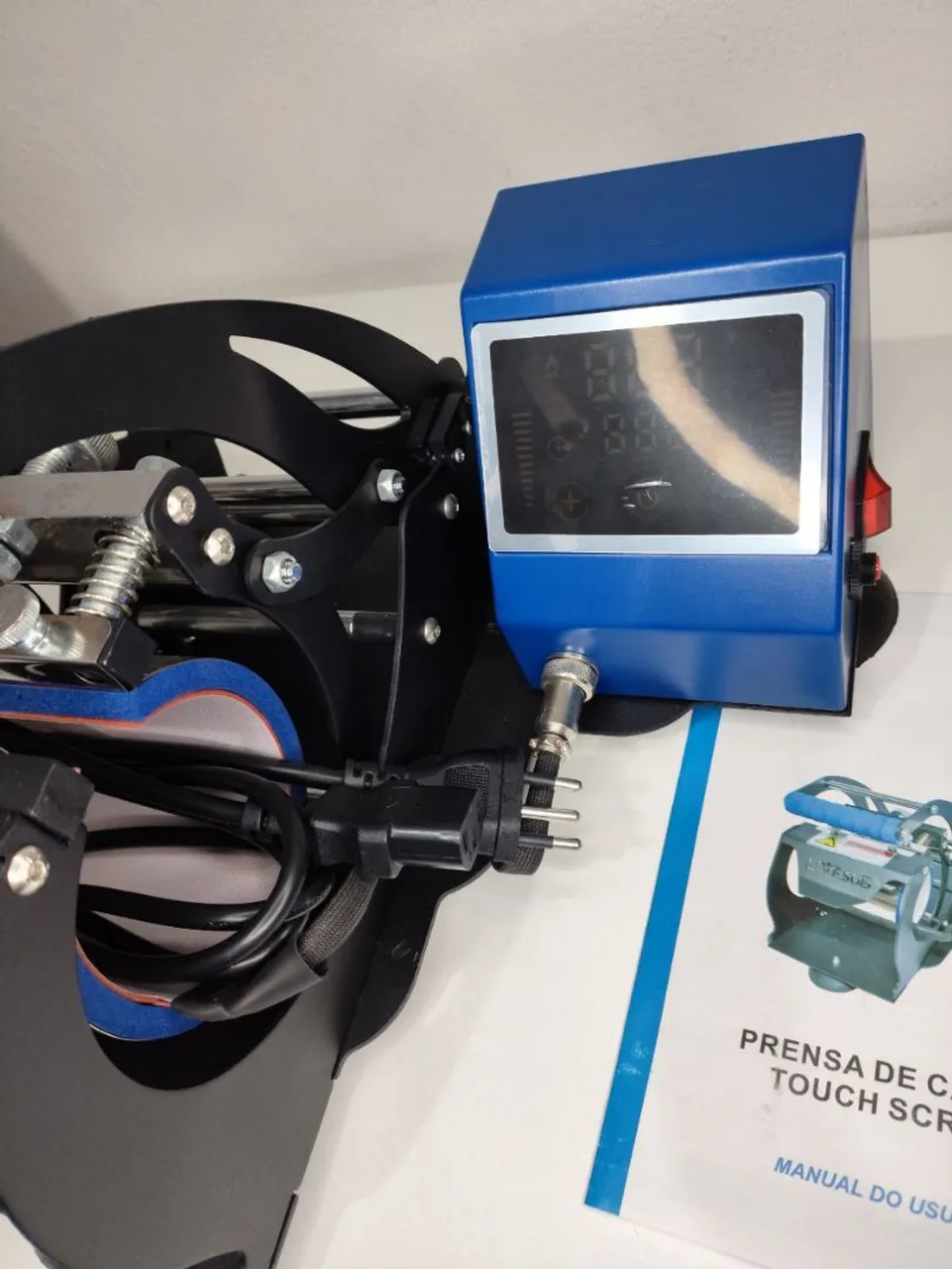Prenssa de caneca Touch Screen