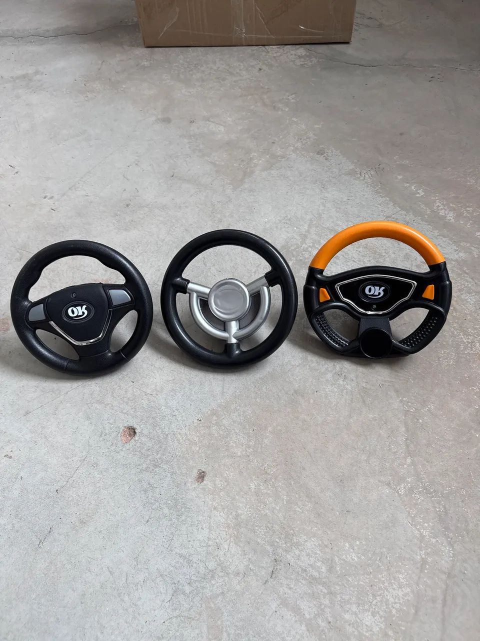 Volante para carrinho infantil