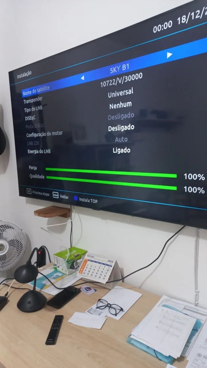 nova parabólica digital Hd - Foto 2