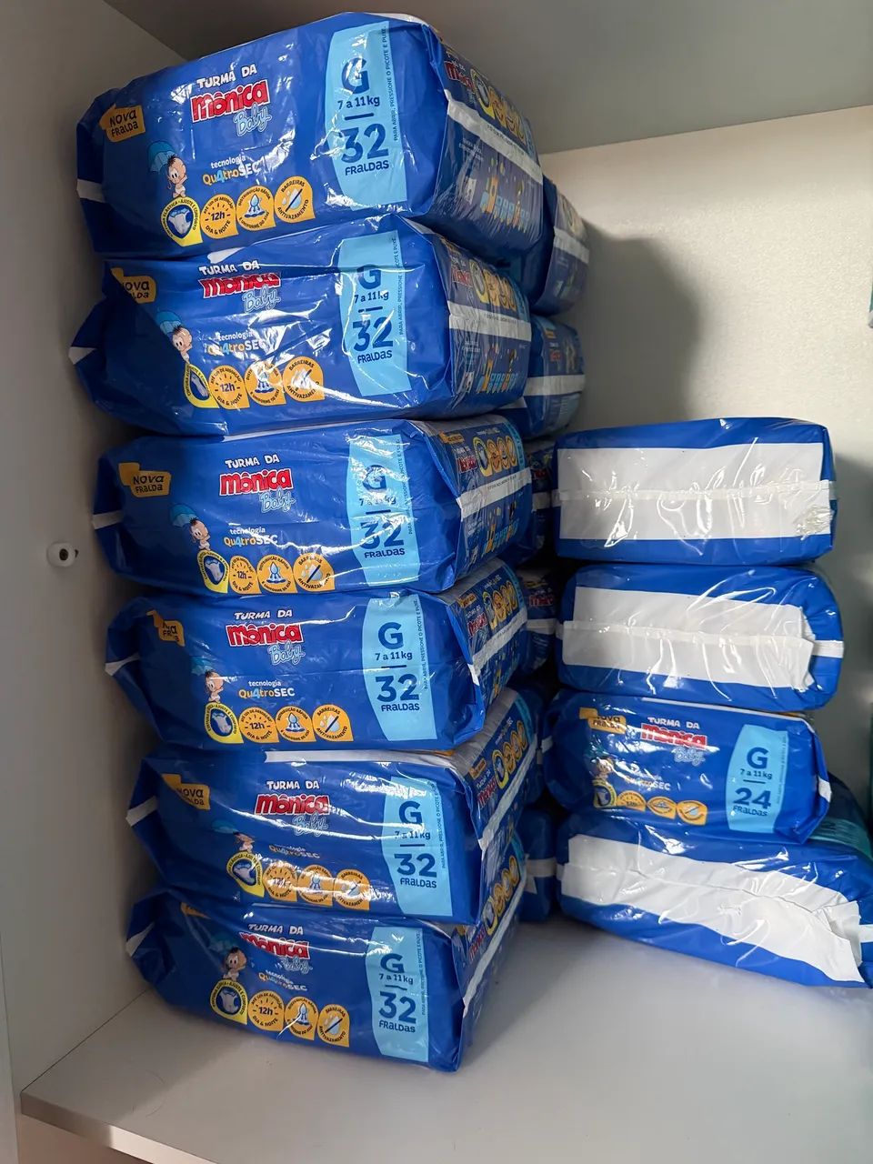 Frauda Turma da Mônica G 488 unidades