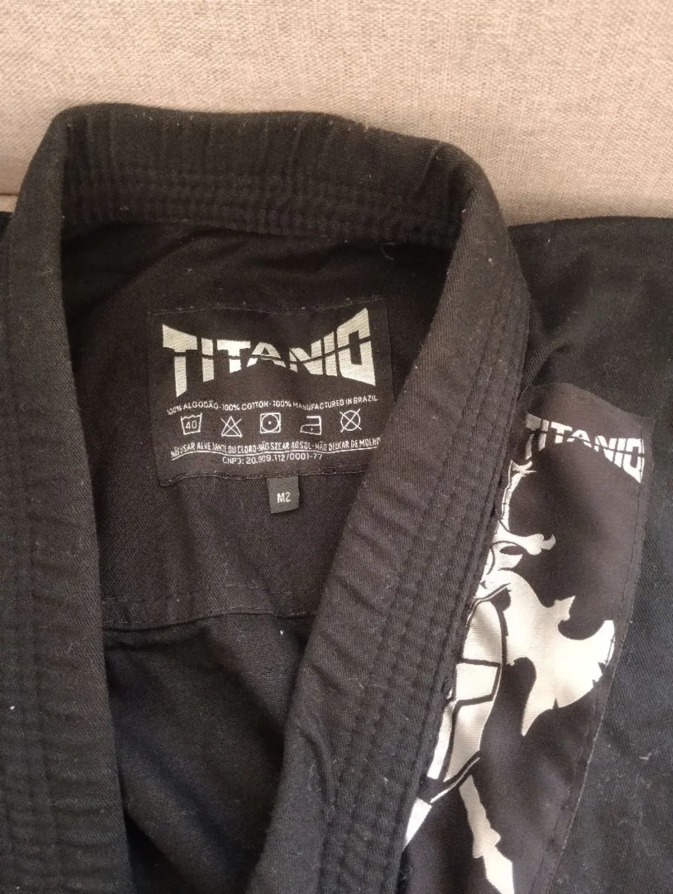 Kimono Jiu-Jitsu Titanio M2