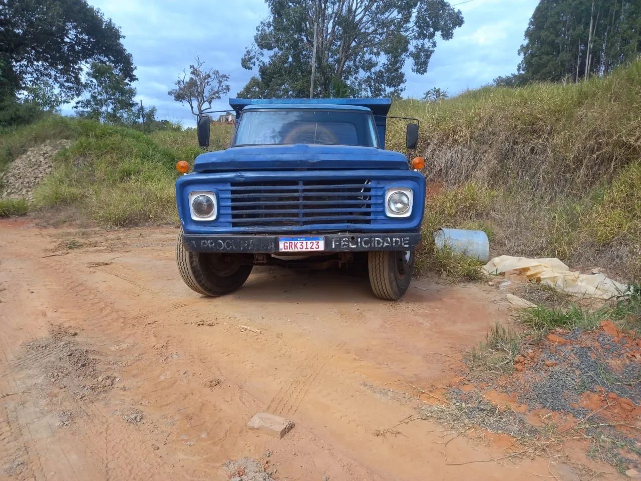 Ford F-700 Basculante  - Foto 5