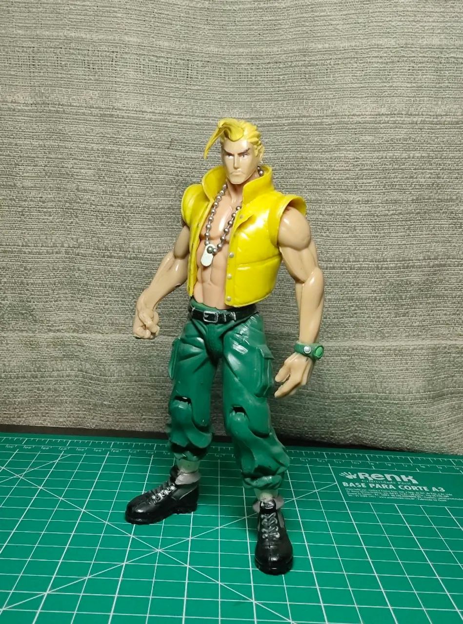 Charlie - Street Fighter Zero  - Foto 2