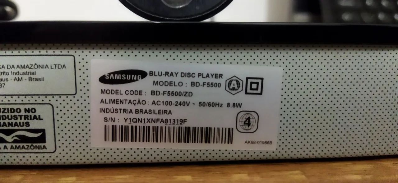 Player Blu-ray 3D Samsung  - Foto 2