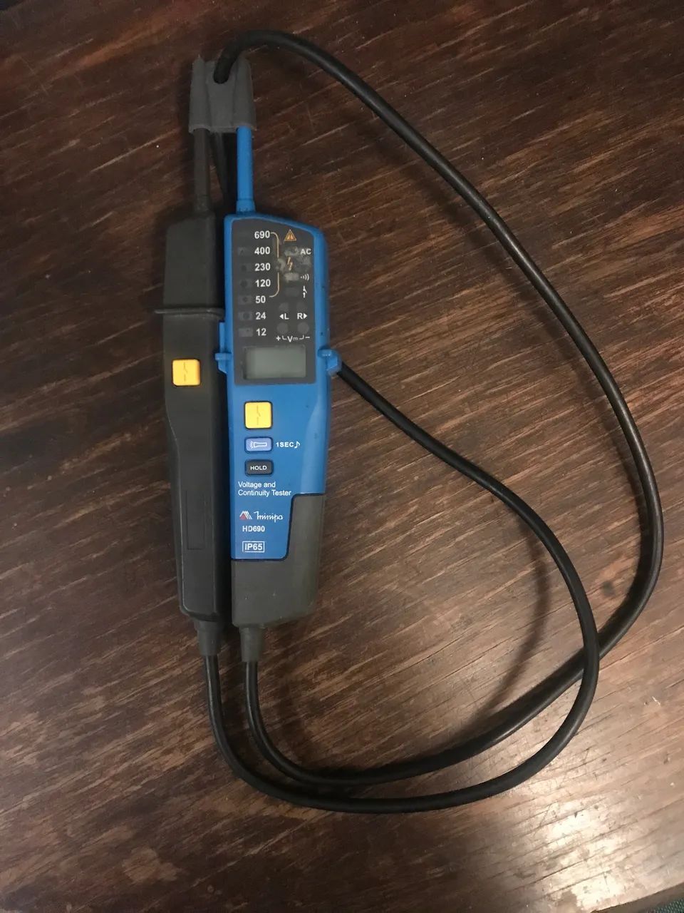 Testador De Tensão Minipa - Hd-690