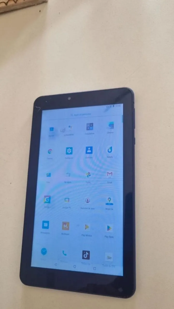 Tablet fucionando perfeitamente