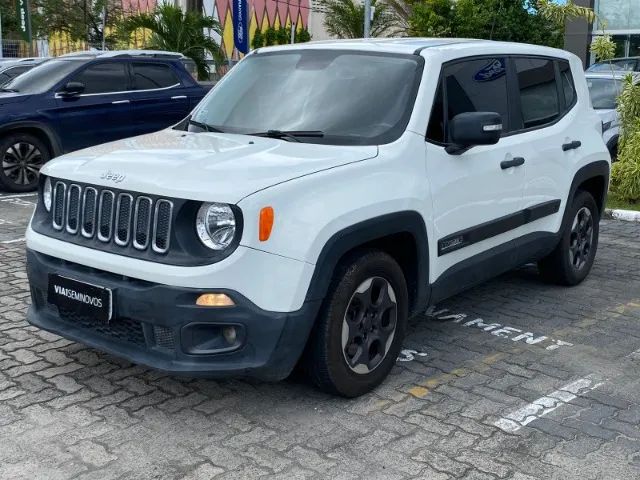 Renegade Sport 2016 - Revisado E Com Garantia - Único Dono - C/apenas 55.000Km Raridade!!!