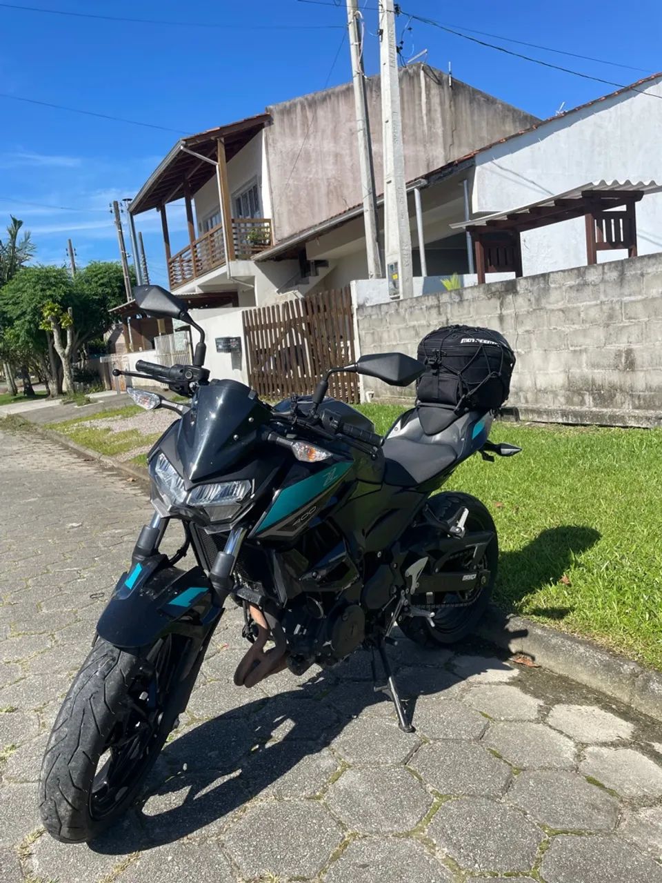 Kawasaki Z400 2023 Único Dono - Foto 4