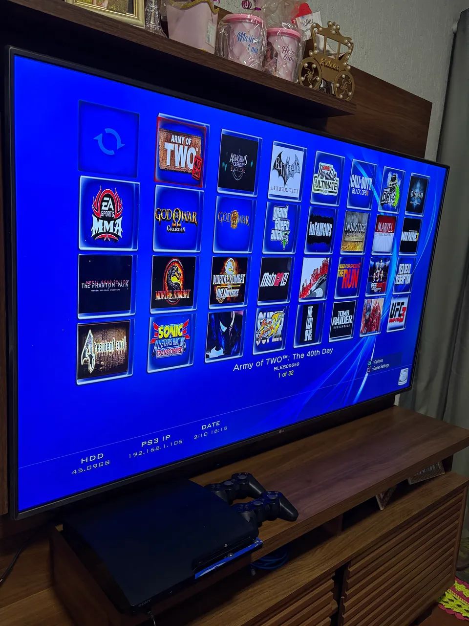 PlayStation 3 desbloqueado 