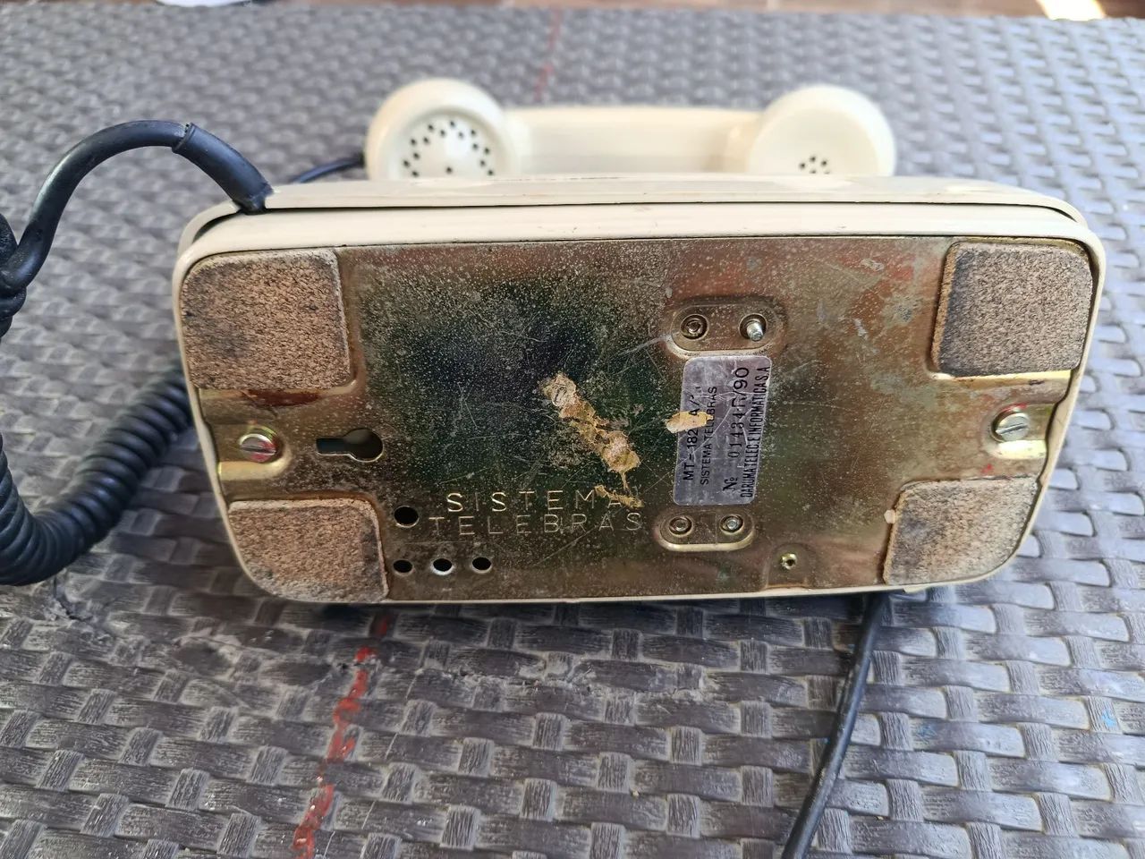 Telefone antigo - Foto 3