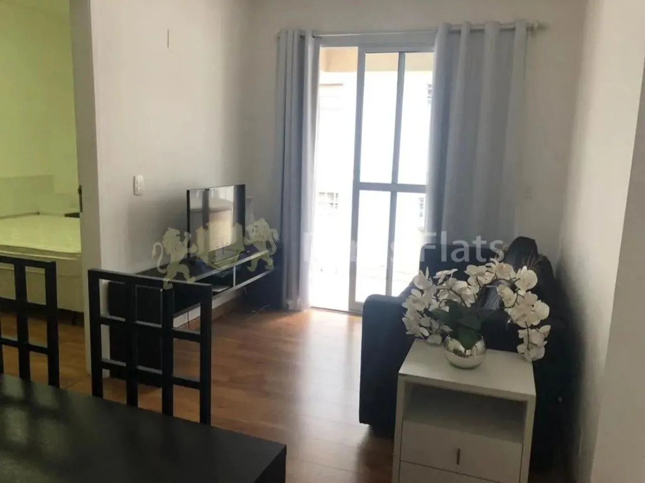 Rarus Flats - Flat para locação - Edifício Host Paraiso
