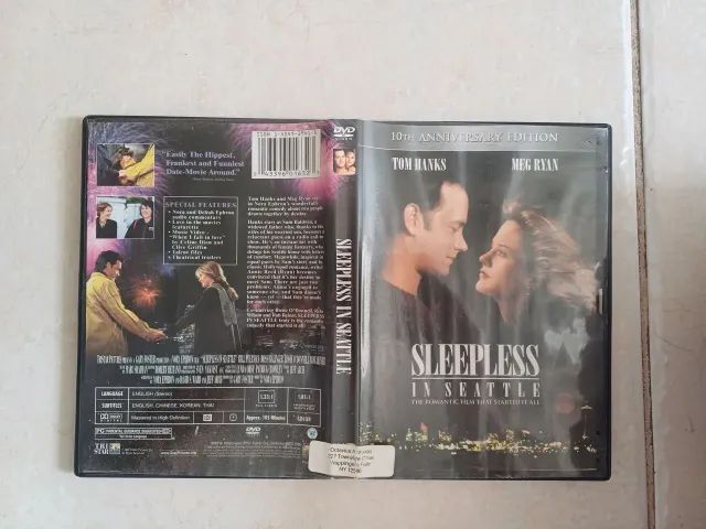 Sleepless in Seattle - DVD importado - Foto 5