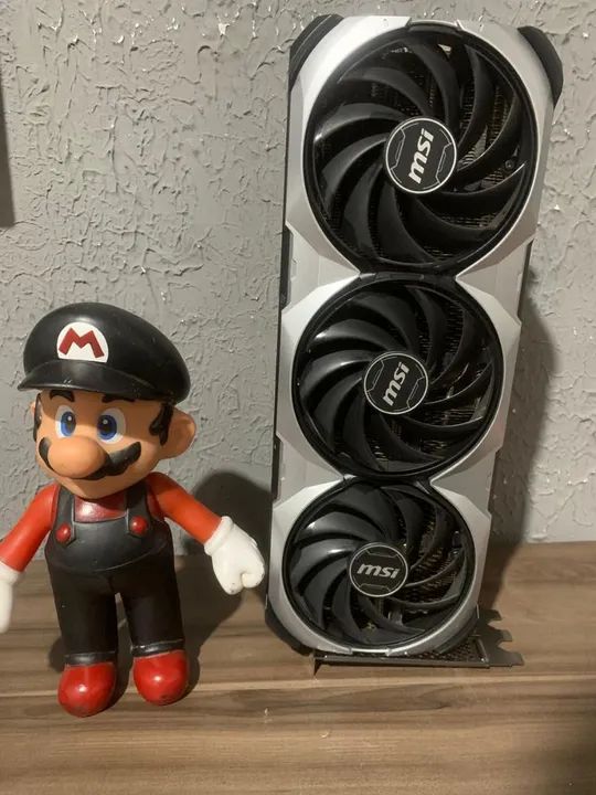 Placa de Vídeo GeForce RTX 4070Ti MSI Ventus 3X - Foto 3