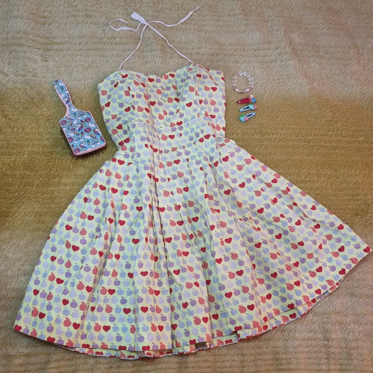 Vestido coquette dorama