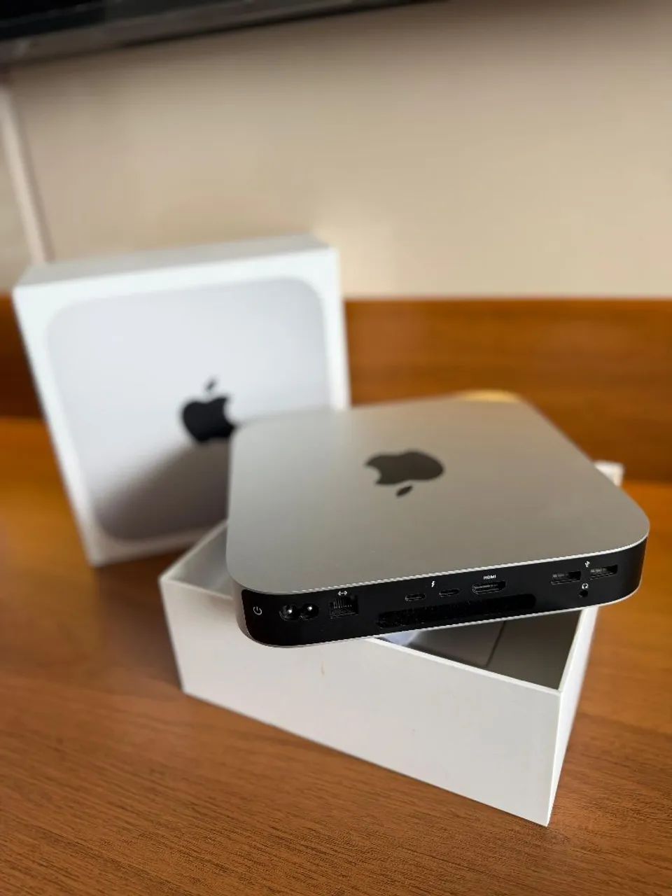 Mac Mini M2 256 SSD 8gb de ram / seminovo! - Computadores e