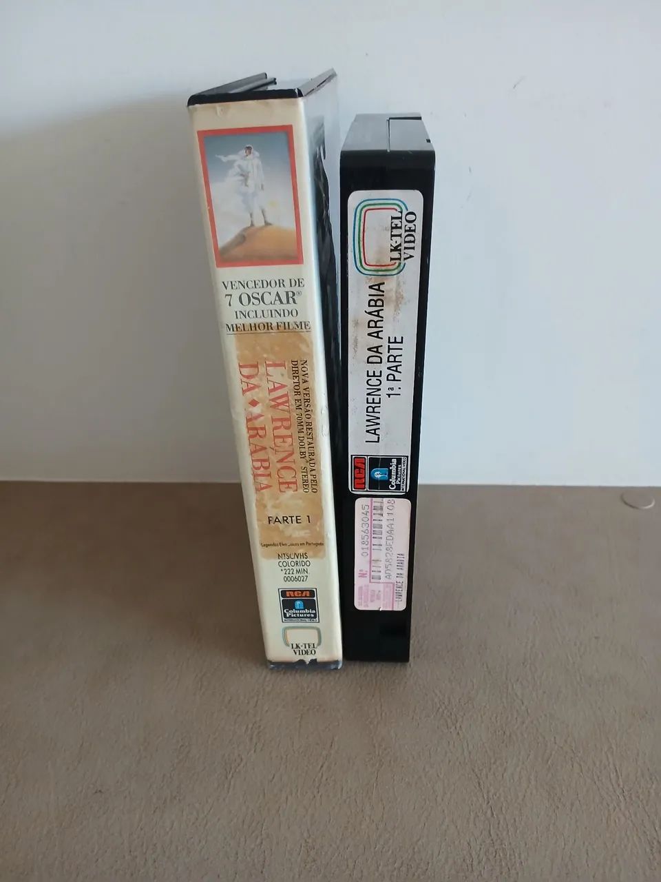 Fita Dupla VHS - Lawrence da Arábia - David Lean  - Raro - Foto 4