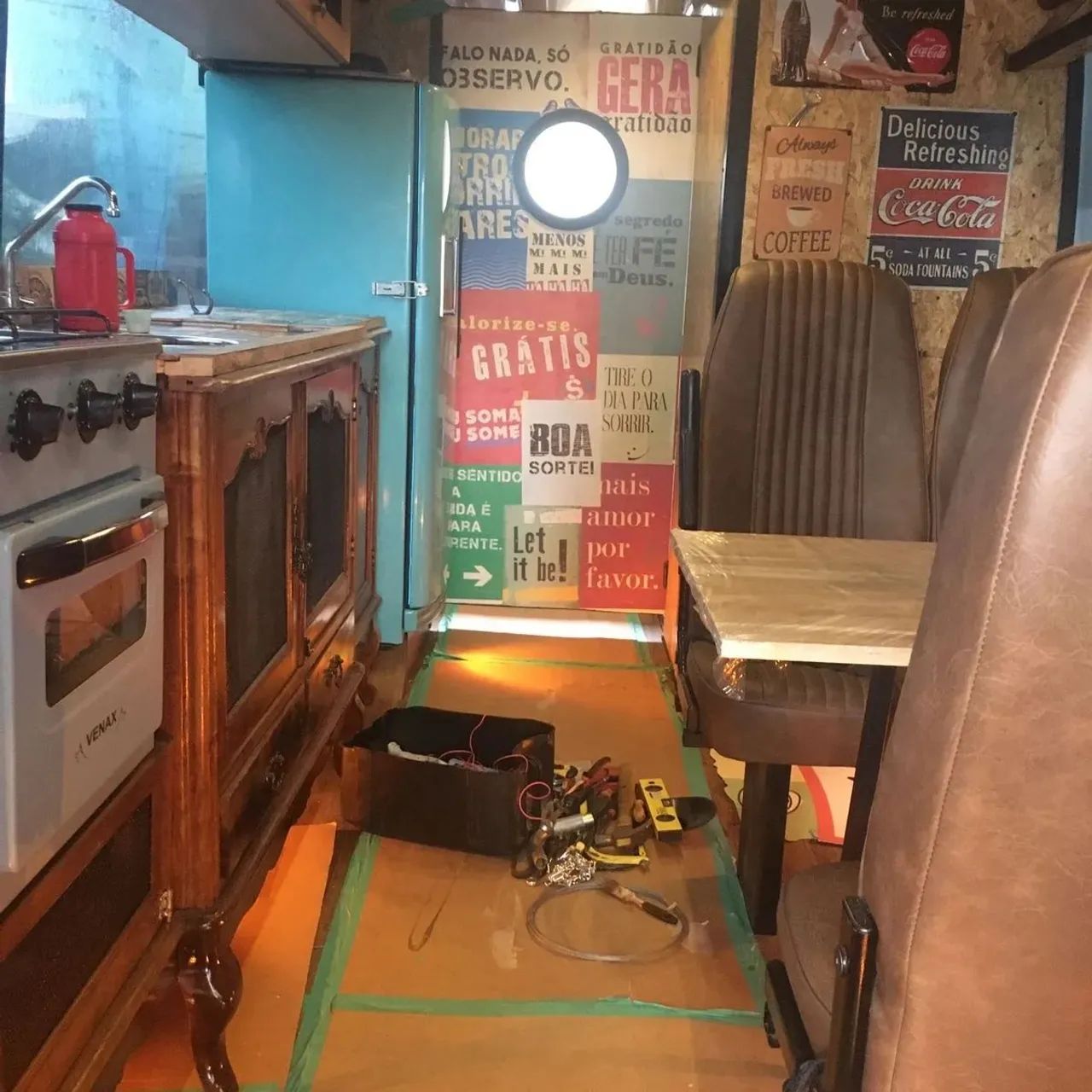 Motorhome Busscar Micruss 2001 - Foto 7