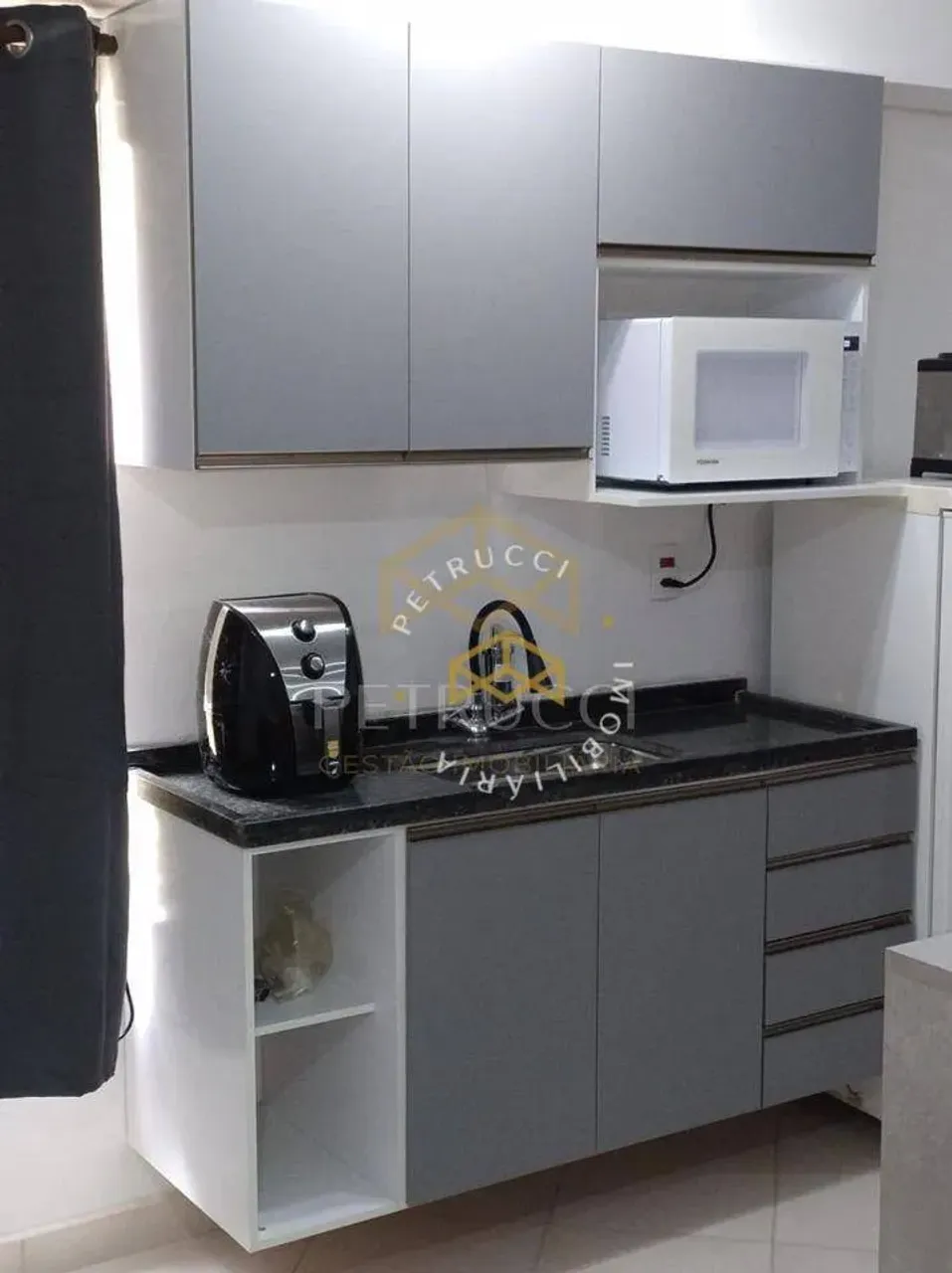 Studio Residencial para locação, Cambuí, Campinas - ST0024.