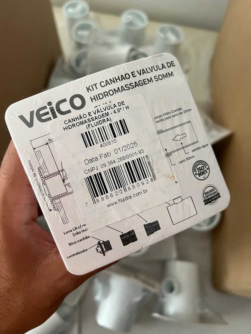 30 Canhões e válvulas de hidromassagem 4.0 h fluidra  - Foto 3