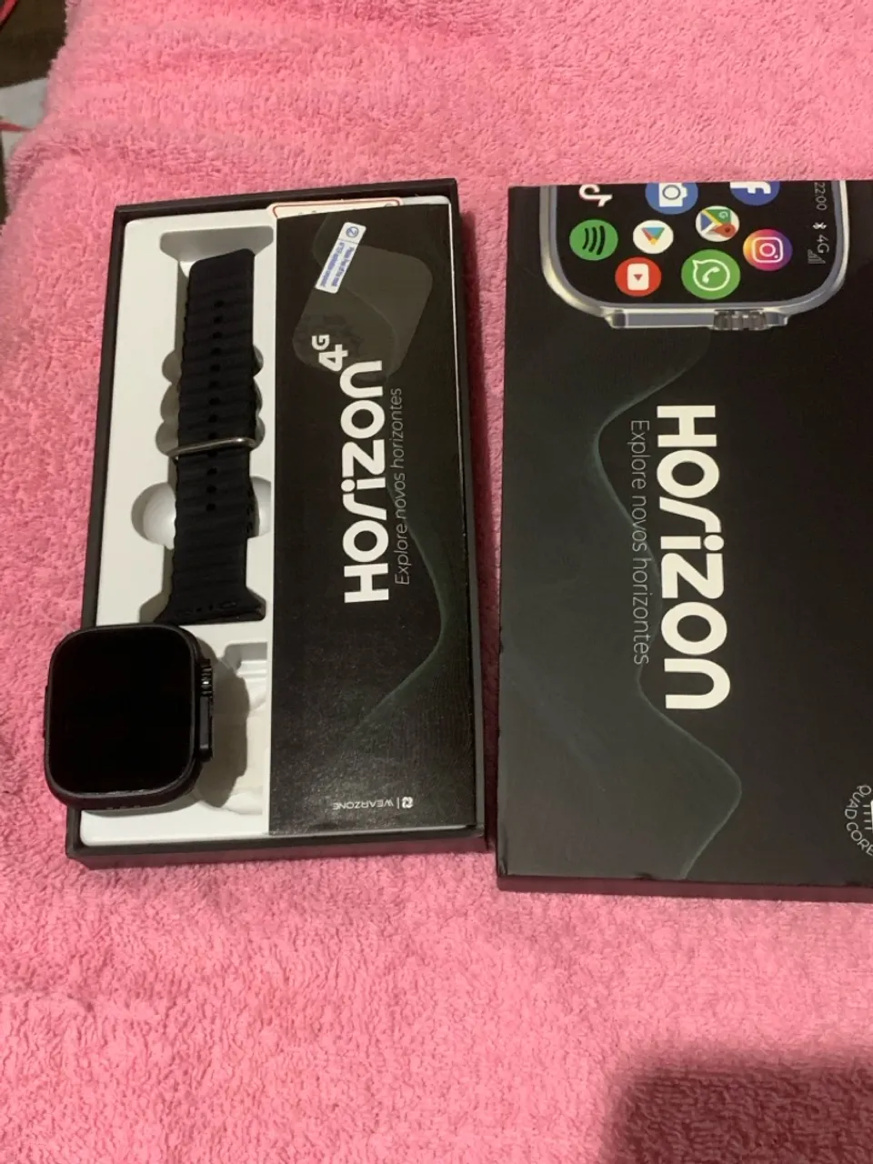 Smartwatch Horizon 4G