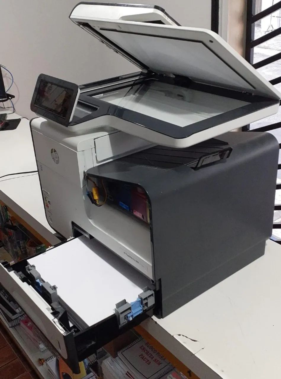 IMPRESSORA HP PRO X477 (DEFEITO/USADA) - Foto 3
