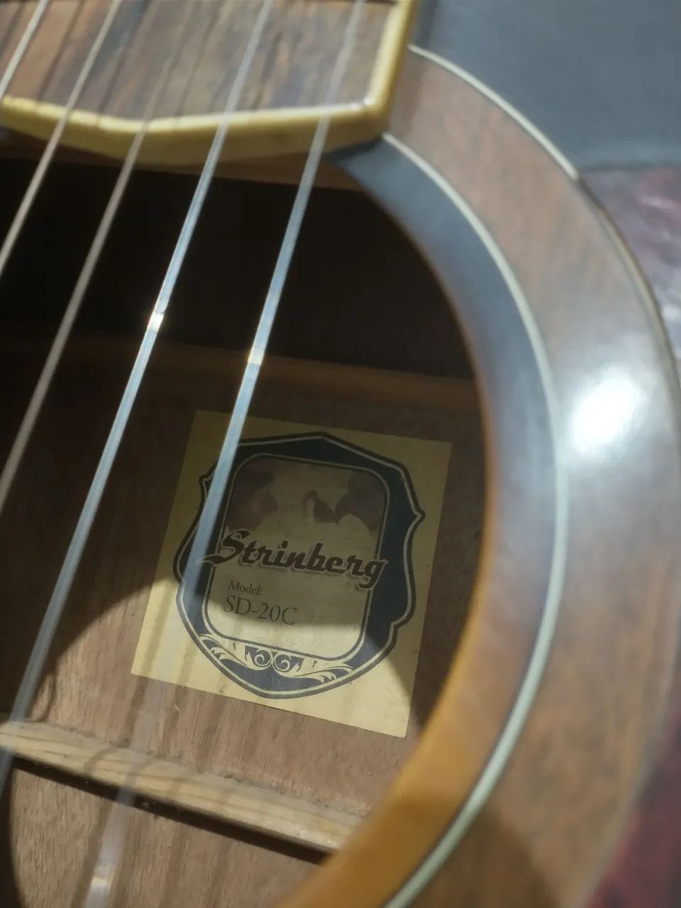 Violão Folk Strinberg  - Foto 2
