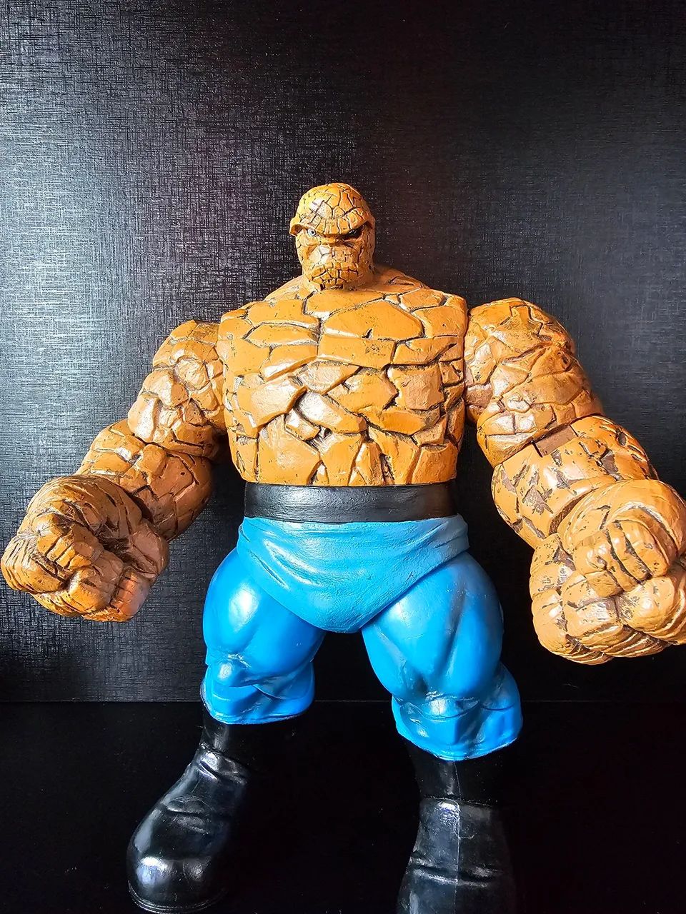 Marvel Select Coisa e Mulher Invisivel Quarteto Fantastico - Foto 3