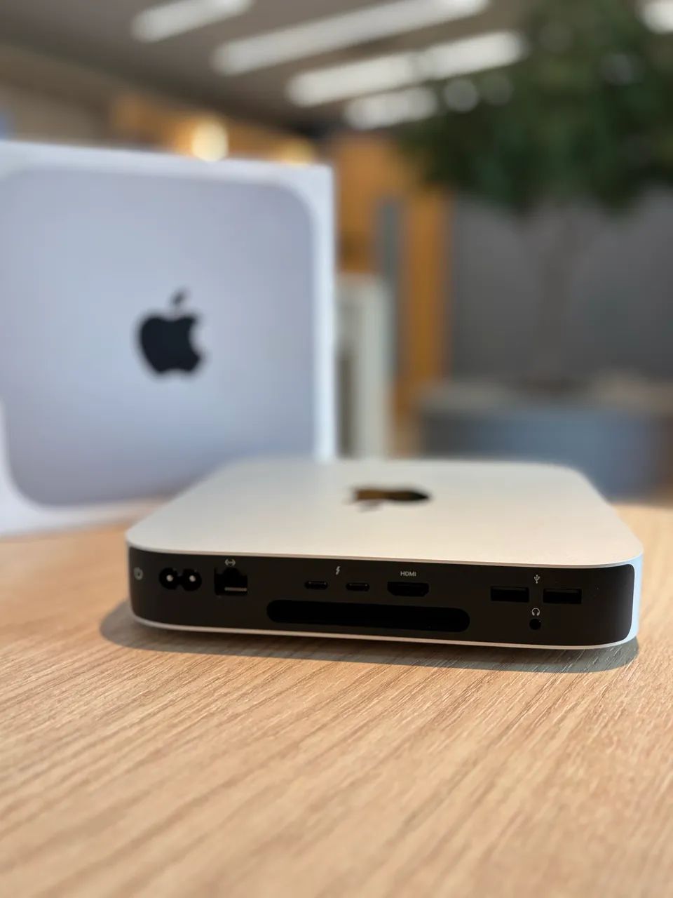 【超美品】MacMini M2 256GB Mac Mini M2 256GB | 8GB - Seminovo - Computadores e Desktops