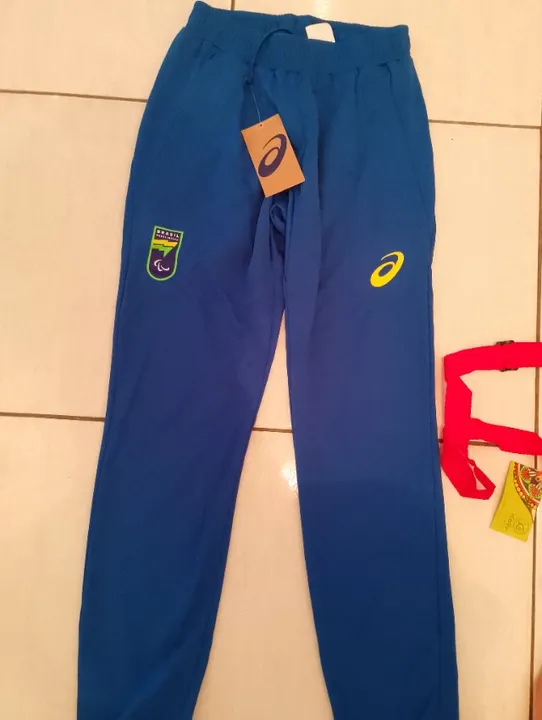 Calça Acsis seleção Paralimpica