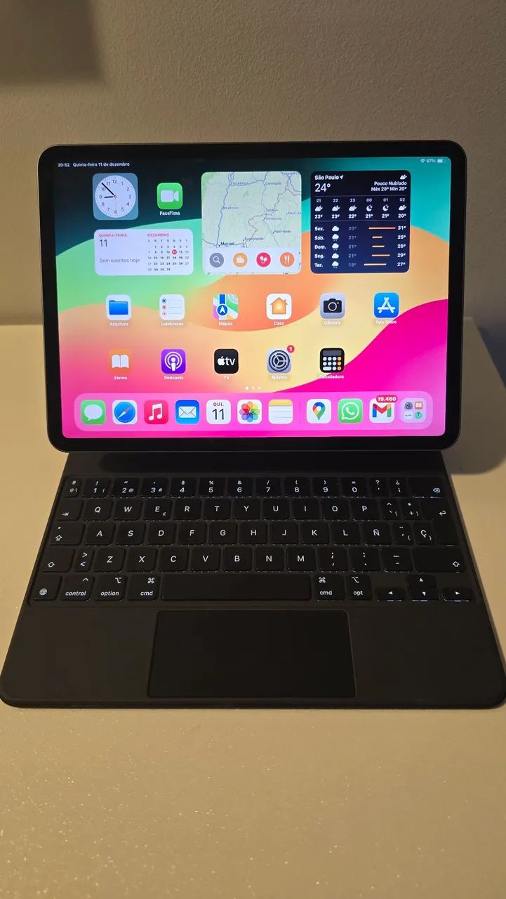 IPAD PRO 3° GERAÇÃO 256GB WI-FI 11