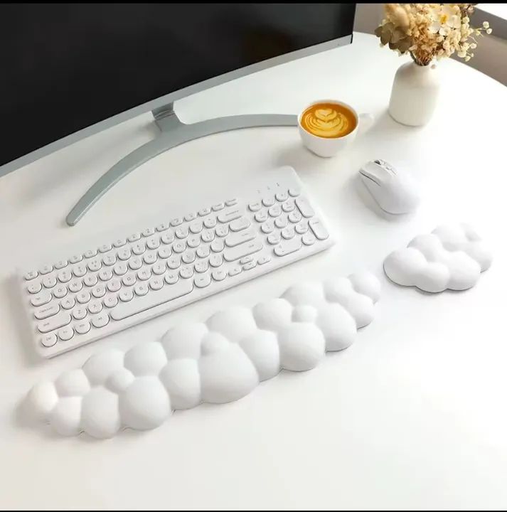 Pc e setup: Fans Air12 pro branca/memória ram/apoiador de pulso - Foto 3