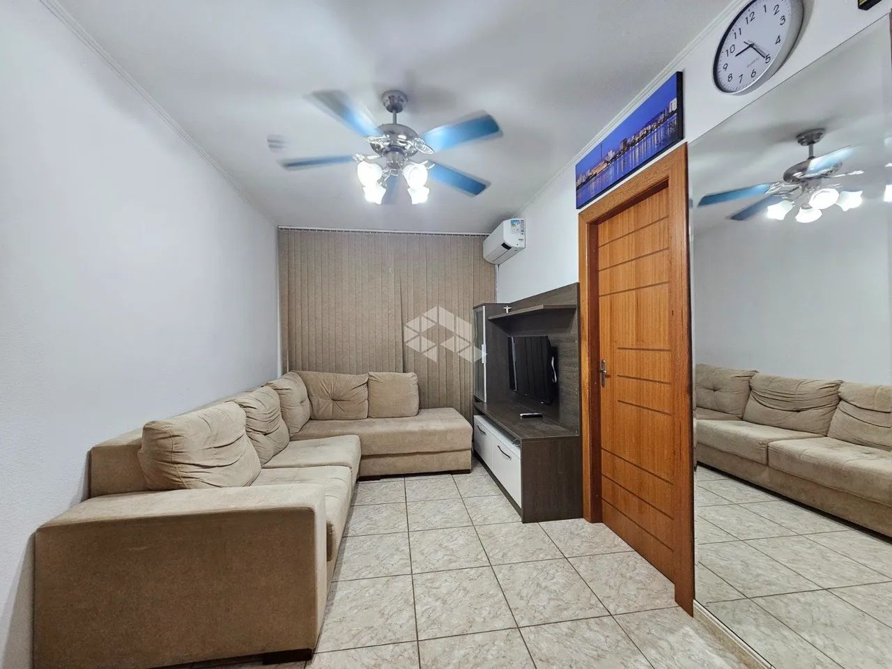 Apartamento Mobiliado 1 dormitório, com vaga de Garagem, Humaitá, Porto Alegre - Foto 3