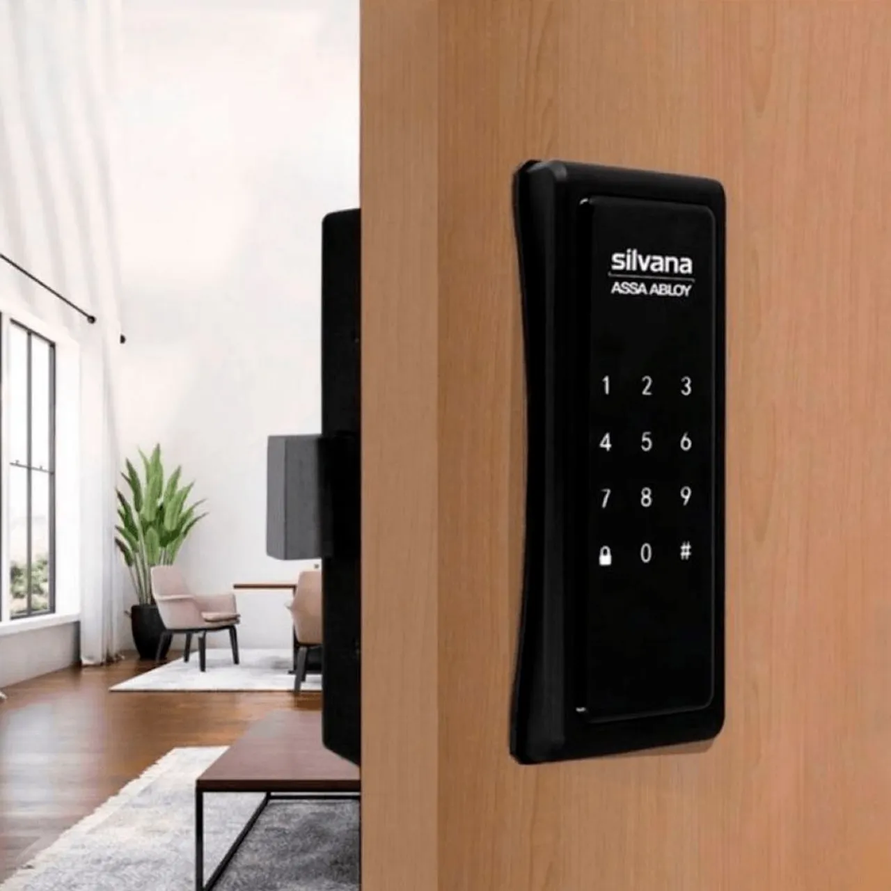 Fechadura Digital Silvana Assa Abloy
