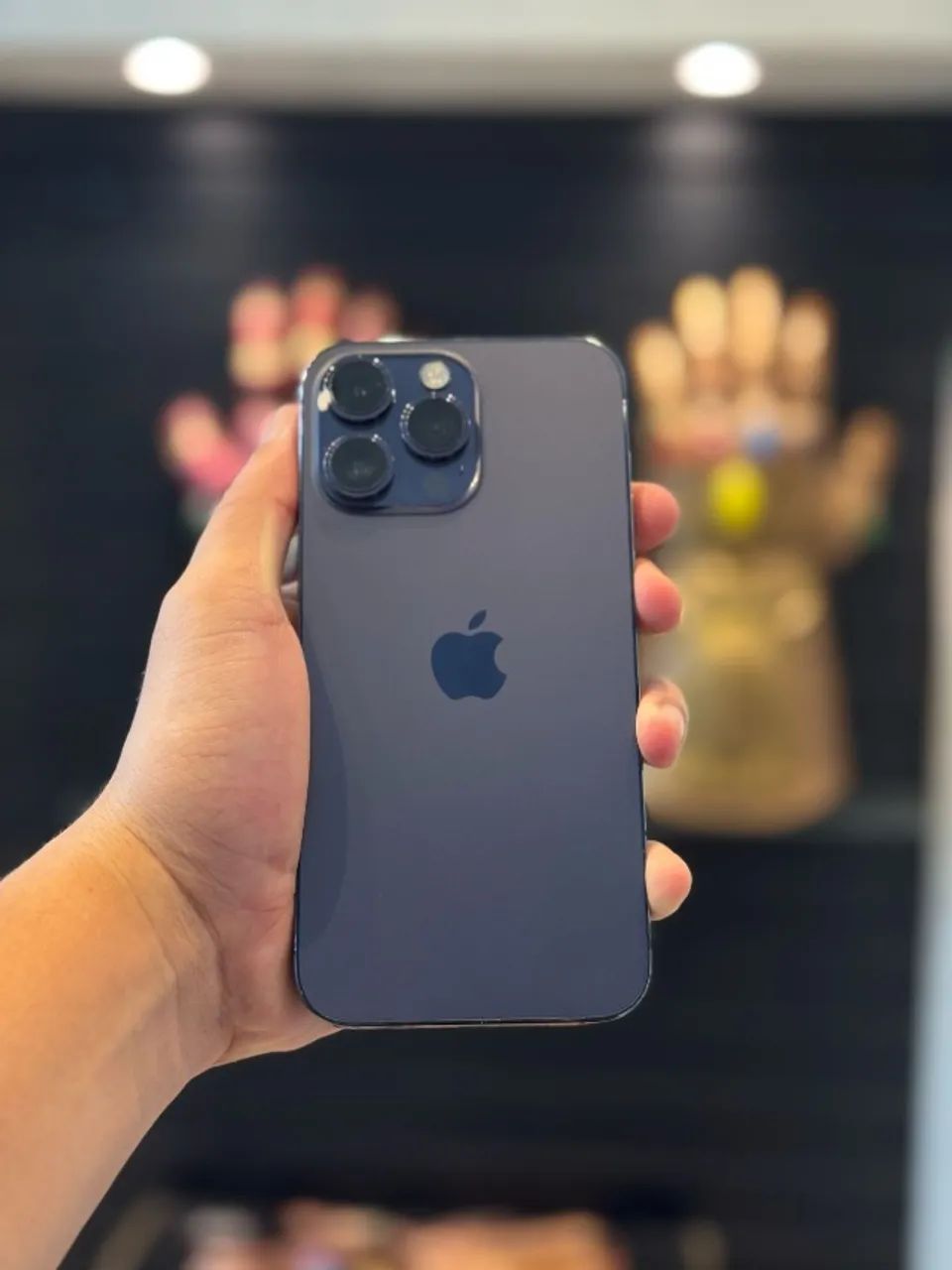 Oferta Imperdível: iPhone 14 Pro Max 128GB Roxo Semi Novo!  - Foto 3